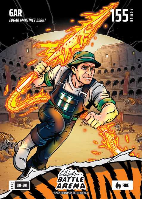 Fire Colosseum Battlefoil