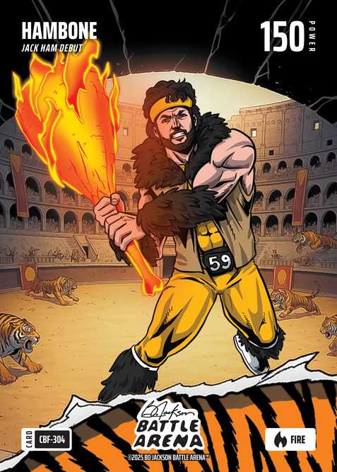 Fire Colosseum Battlefoil