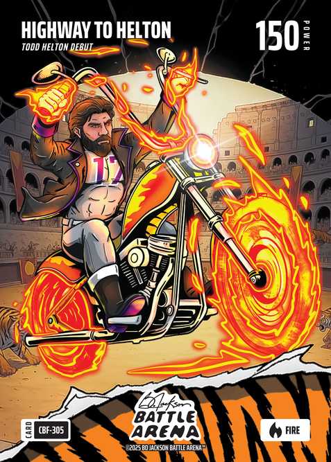 Fire Colosseum Battlefoil