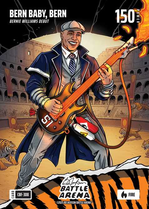 Fire Colosseum Battlefoil