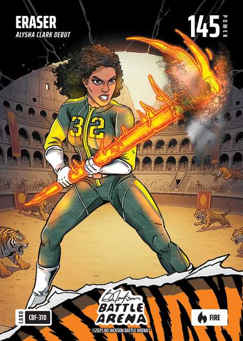 Fire Colosseum Battlefoil