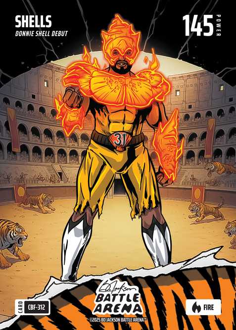 Fire Colosseum Battlefoil