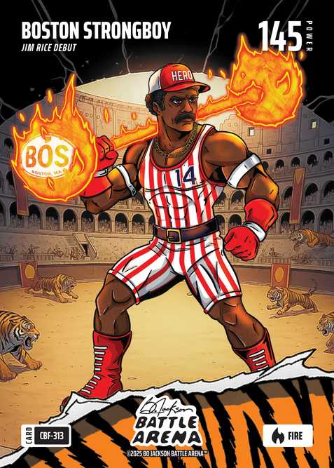 Fire Colosseum Battlefoil