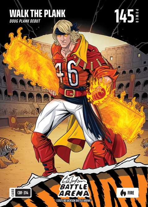 Fire Colosseum Battlefoil