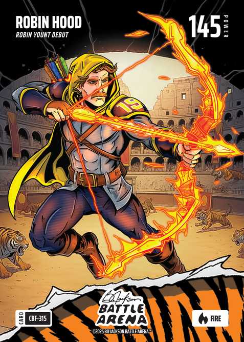 Fire Colosseum Battlefoil