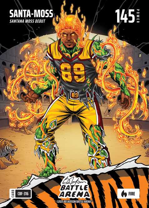 Fire Colosseum Battlefoil