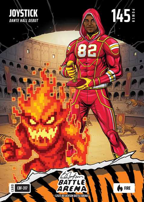 Fire Colosseum Battlefoil