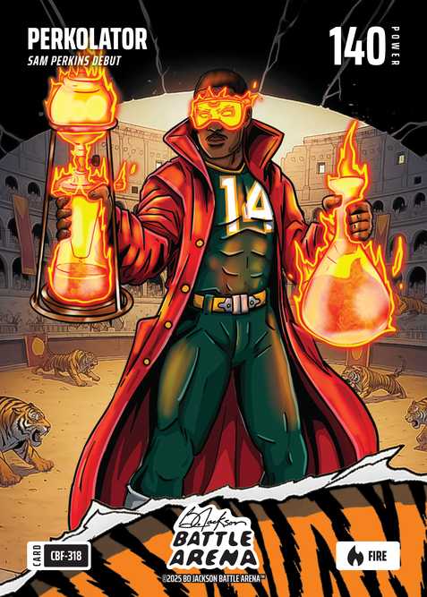 Fire Colosseum Battlefoil