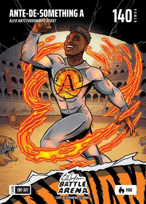 Fire Colosseum Battlefoil