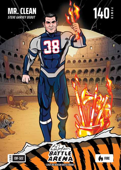 Fire Colosseum Battlefoil