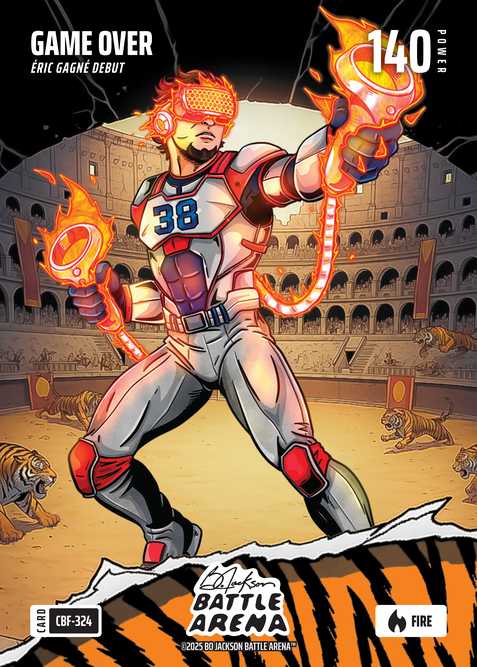 Fire Colosseum Battlefoil