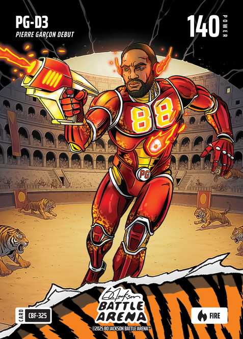 Fire Colosseum Battlefoil