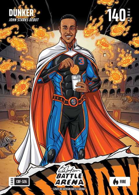 Fire Colosseum Battlefoil