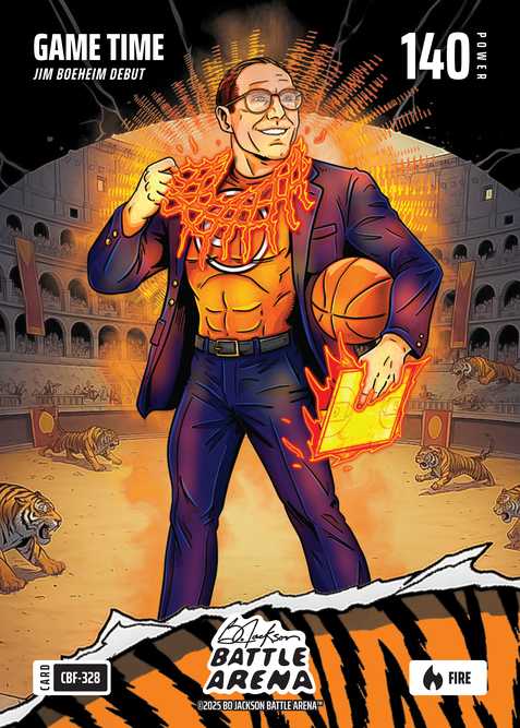 Fire Colosseum Battlefoil