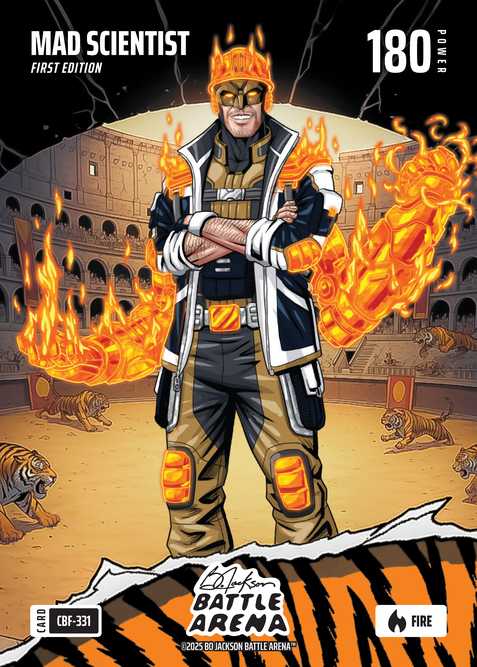 Fire Colosseum Battlefoil