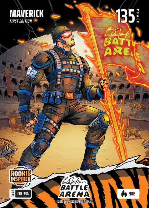 Fire Colosseum Battlefoil