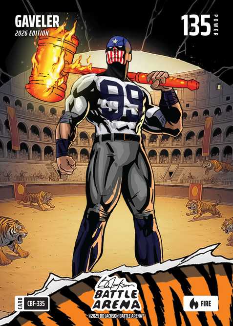 Fire Colosseum Battlefoil