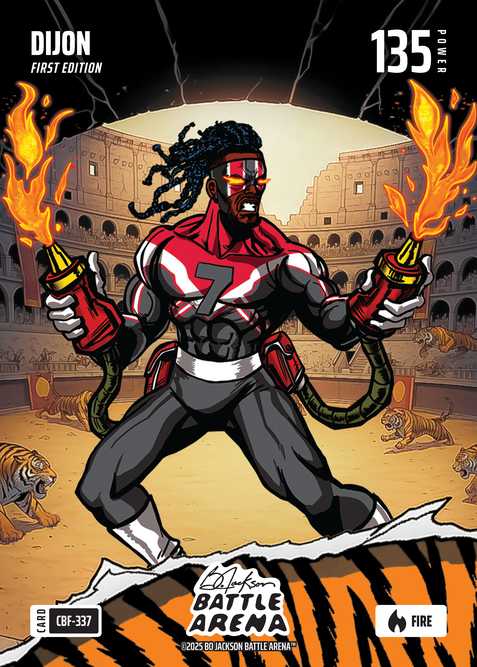 Fire Colosseum Battlefoil