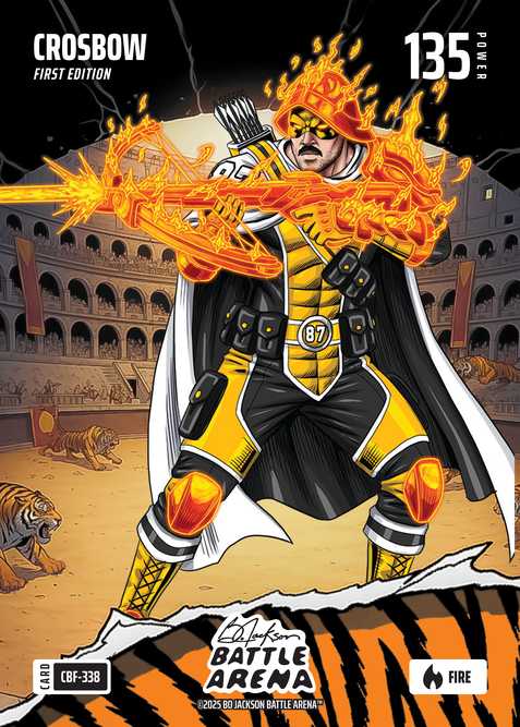 Fire Colosseum Battlefoil