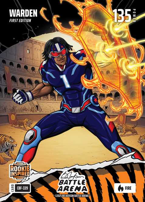 Fire Colosseum Battlefoil