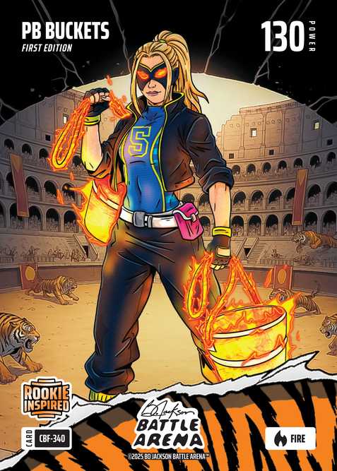 Fire Colosseum Battlefoil