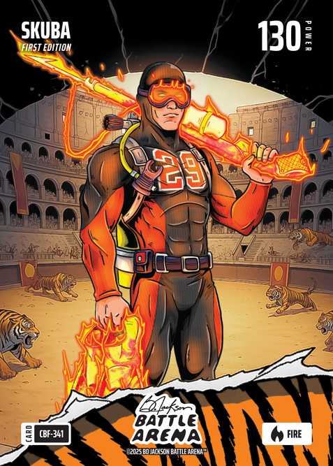 Fire Colosseum Battlefoil