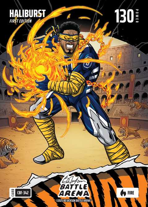 Fire Colosseum Battlefoil