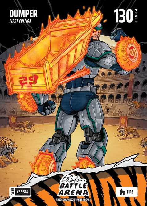 Fire Colosseum Battlefoil