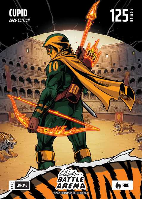 Fire Colosseum Battlefoil