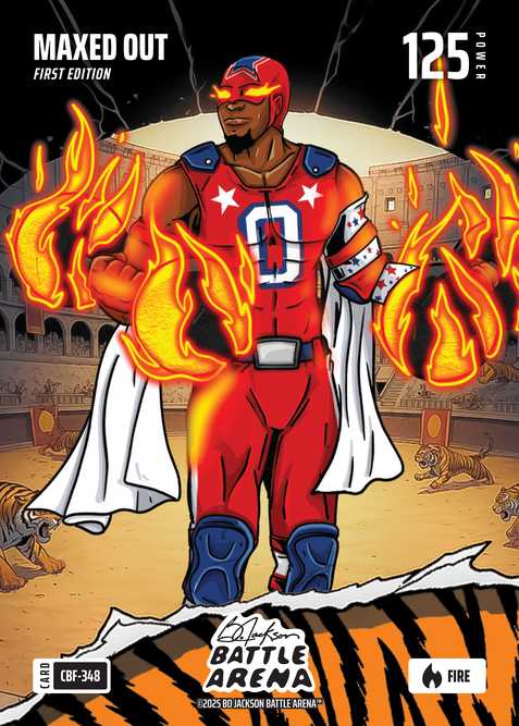 Fire Colosseum Battlefoil