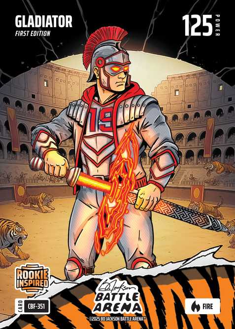 Fire Colosseum Battlefoil