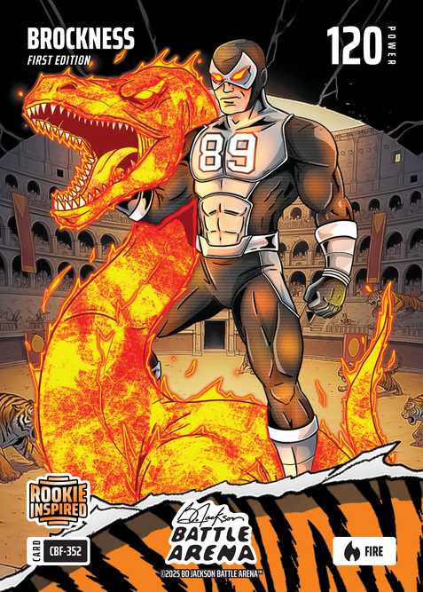 Fire Colosseum Battlefoil