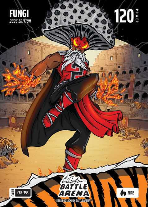 Fire Colosseum Battlefoil