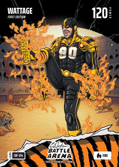 Fire Colosseum Battlefoil