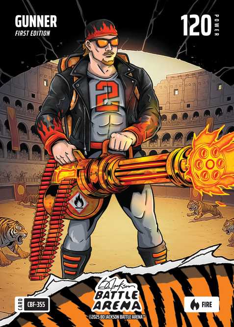 Fire Colosseum Battlefoil