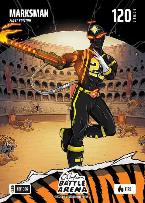 Fire Colosseum Battlefoil