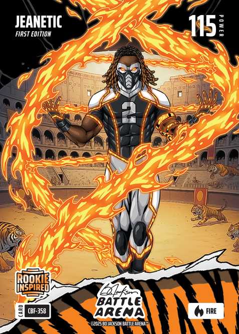 Fire Colosseum Battlefoil