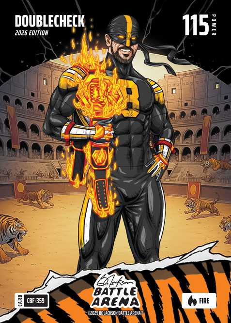 Fire Colosseum Battlefoil