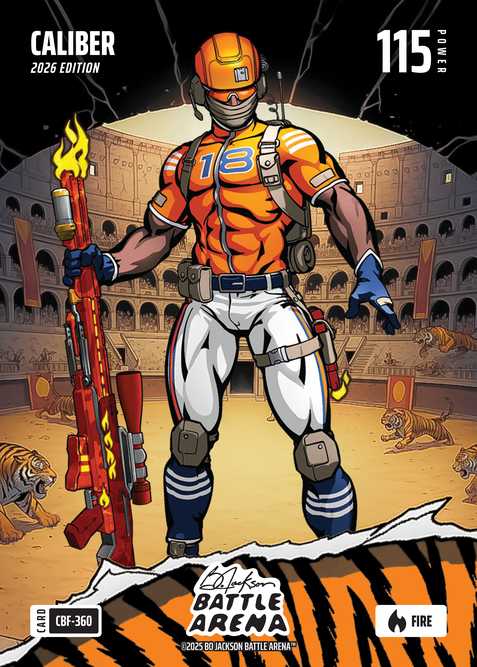 Fire Colosseum Battlefoil