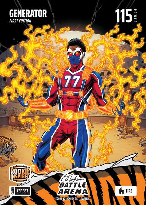 Fire Colosseum Battlefoil