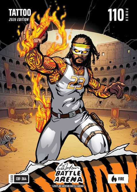 Fire Colosseum Battlefoil