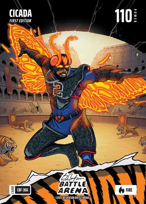 Fire Colosseum Battlefoil