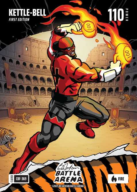 Fire Colosseum Battlefoil