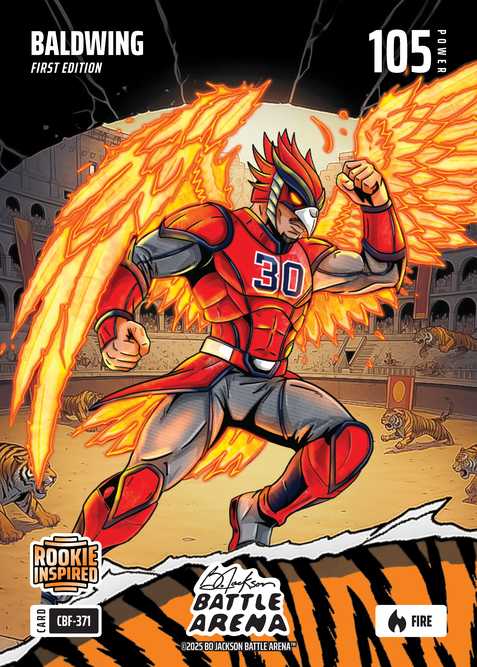 Fire Colosseum Battlefoil