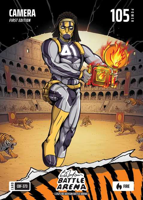 Fire Colosseum Battlefoil