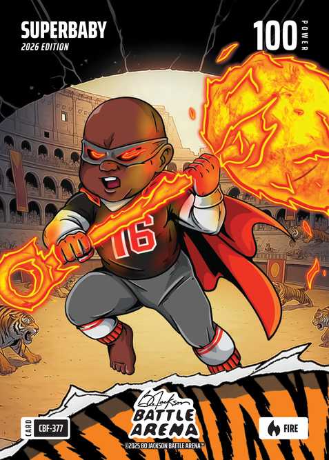 Fire Colosseum Battlefoil