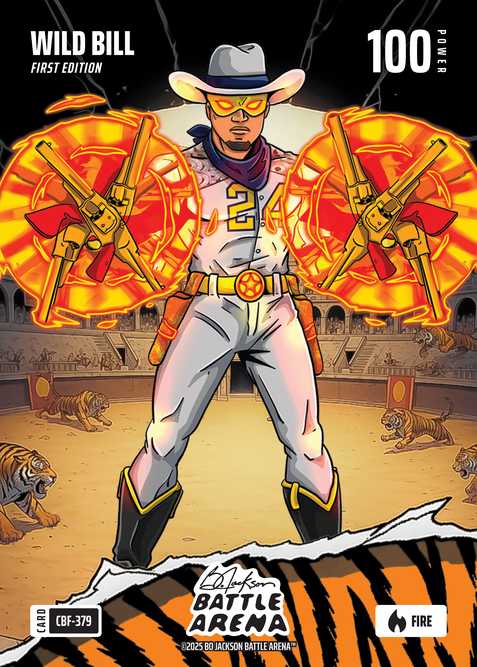 Fire Colosseum Battlefoil