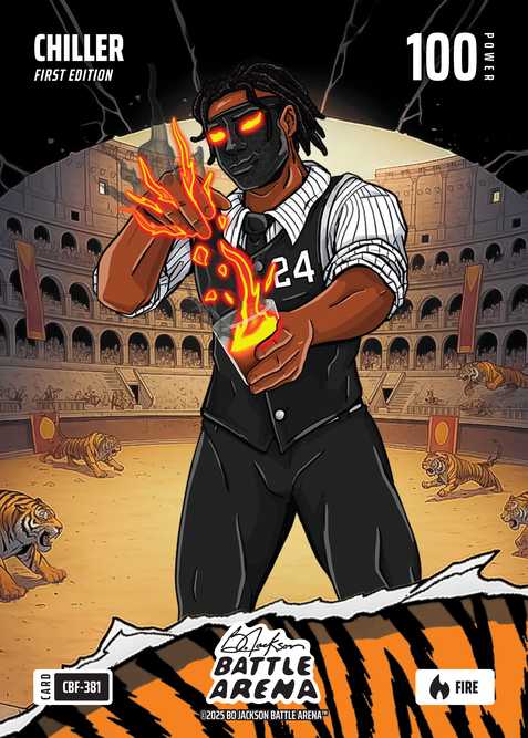 Fire Colosseum Battlefoil