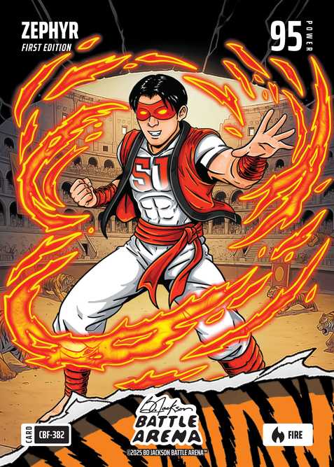 Fire Colosseum Battlefoil