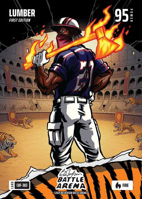 Fire Colosseum Battlefoil